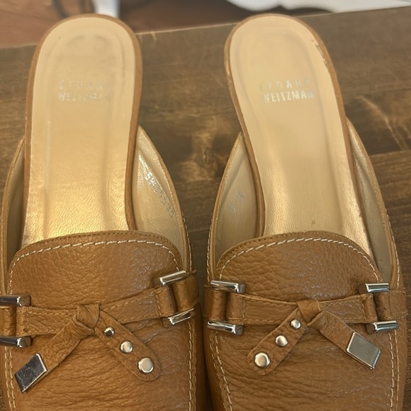 Stuart Weitzman Taekwando Honey Dino Calf - Picture 2 of 7